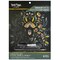 Brea Reese: Scratch Art Paper Pad - Fall Florals - 6 Designs, Guided Art, Metallic Accents, Stylus & Brush, Perforated 9x12" Pages, DIY Adult Craft